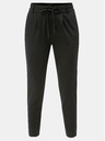 ONLY Schwarze Cropped-Hose mit hoher Taille ONLY Poptrash