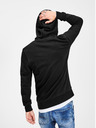 Jack & Jones Schwarzer Jack & Jones Corp Kapuzenpullover mit Druck