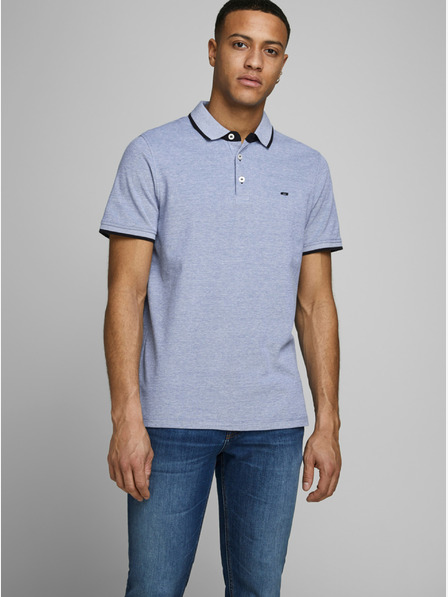 Jack & Jones Hellblaues Poloshirt Jack & Jones Paulos