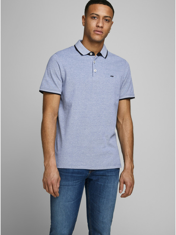 Jack & Jones Hellblaues Poloshirt Jack & Jones Paulos