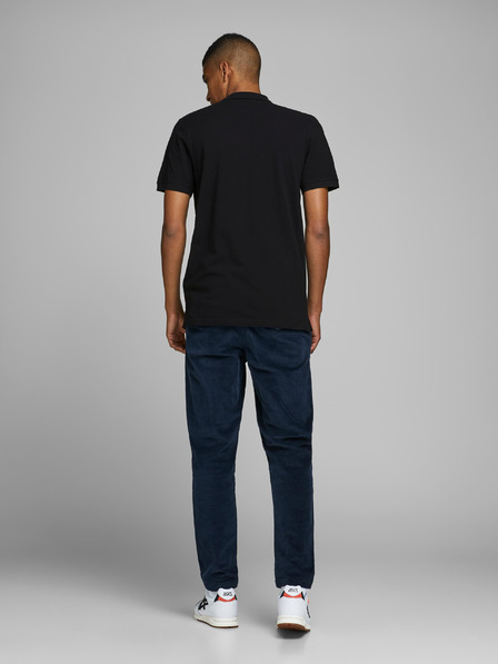 Jack & Jones Schwarzes Poloshirt Jack & Jones