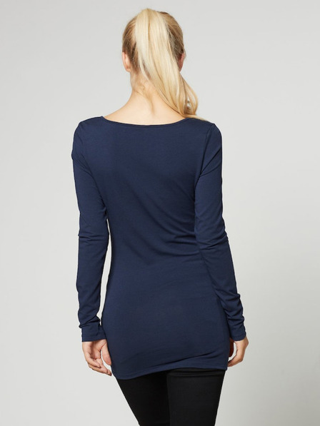Vero Moda Dunkelblaues Damen Vero Moda Maxi Shirt