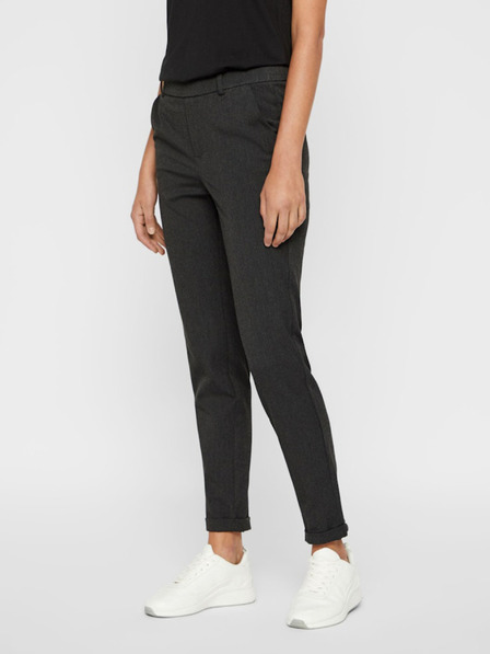 Vero Moda Dunkelgraue Damenhosen Vero Moda Maya