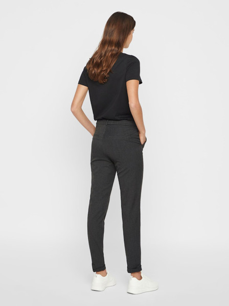 Vero Moda Dunkelgraue Damenhosen Vero Moda Maya