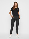 Vero Moda Dunkelgraue Damenhosen Vero Moda Maya