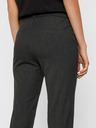 Vero Moda Dunkelgraue Damenhosen Vero Moda Maya