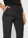 Vero Moda Dunkelgraue Damenhosen Vero Moda Maya