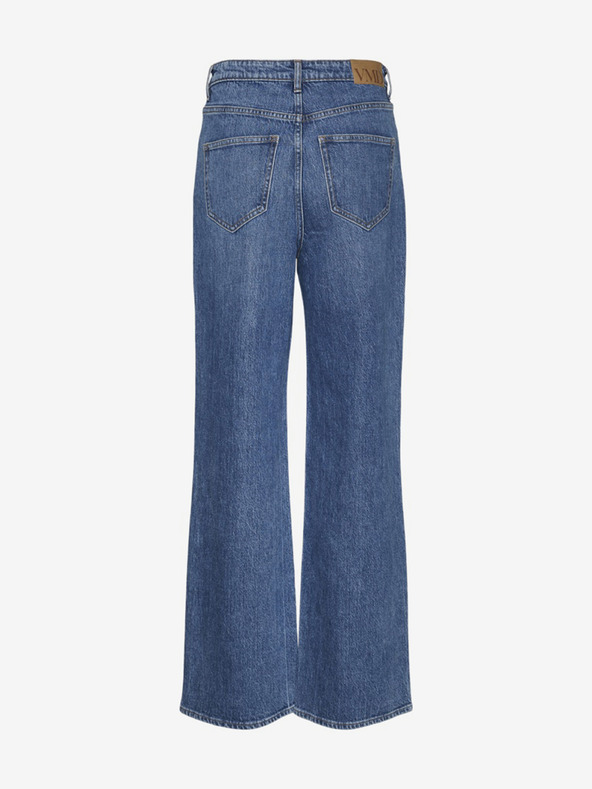 Vero Moda Blaue Damenjeans mit weiter Passform Vero Moda Tessa