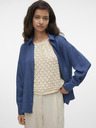 Vero Moda Blaues Damenhemd Vero Moda Melaney