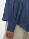 Vero Moda Blaues Damenhemd Vero Moda Melaney