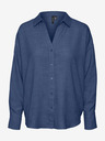Vero Moda Blaues Damenhemd Vero Moda Melaney