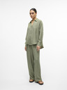 Vero Moda Hellgrünes Damenhemd Vero Moda Melaney