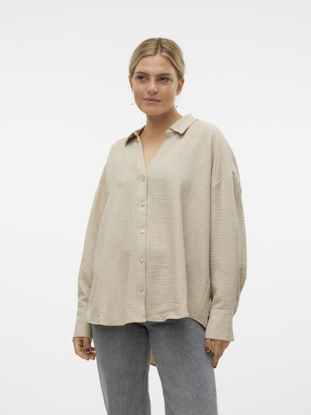 Vero Moda Beige Damenhemd Vero Moda Melaney