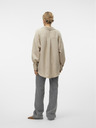 Vero Moda Beige Damenhemd Vero Moda Melaney