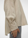 Vero Moda Beige Damenhemd Vero Moda Melaney