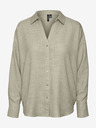 Vero Moda Beige Damenhemd Vero Moda Melaney