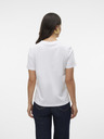 Vero Moda Weißes Damenhemd Vero Moda Paulina