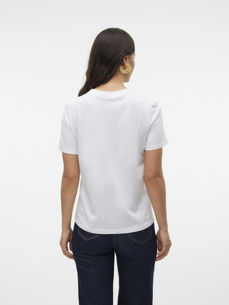 Vero Moda Weißes Damenhemd Vero Moda Paulina
