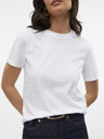 Vero Moda Weißes Damenhemd Vero Moda Paulina