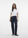 Vero Moda Weißes Damenhemd Vero Moda Paulina