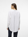 Vero Moda Weißes Damenhemd Vero Moda Nora
