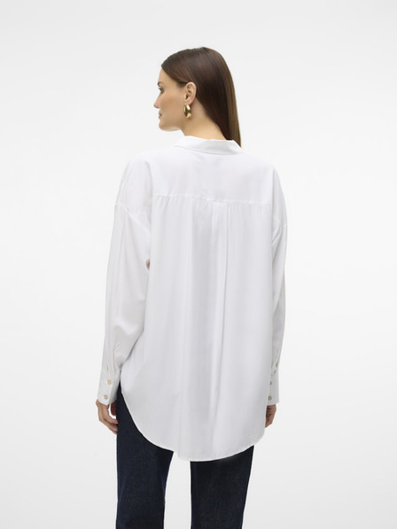 Vero Moda Weißes Damenhemd Vero Moda Nora