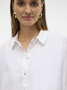 Vero Moda Weißes Damenhemd Vero Moda Nora