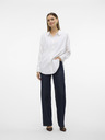 Vero Moda Weißes Damenhemd Vero Moda Nora