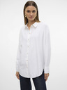 Vero Moda Weißes Damenhemd Vero Moda Nora