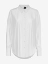 Vero Moda Weißes Damenhemd Vero Moda Nora