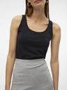 Vero Moda Schwarzes Vero Moda Lulu Damen-Tanktop