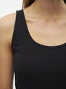 Vero Moda Schwarzes Vero Moda Lulu Damen-Tanktop