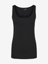 Vero Moda Schwarzes Vero Moda Lulu Damen-Tanktop