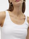 Vero Moda Weißes Vero Moda Lulu Damen-Tank-Top
