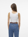 Vero Moda Weißes Vero Moda Lulu Damen-Tank-Top