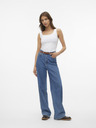 Vero Moda Weißes Vero Moda Lulu Damen-Tank-Top