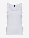 Vero Moda Weißes Vero Moda Lulu Damen-Tank-Top