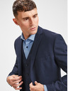 Jack & Jones Jack & Jones Laris dunkelblaue Anzugjacke aus Wollmischung