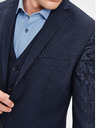 Jack & Jones Jack & Jones Laris dunkelblaue Anzugjacke aus Wollmischung