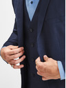 Jack & Jones Jack & Jones Laris dunkelblaue Anzugjacke aus Wollmischung