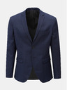 Jack & Jones Jack & Jones Laris dunkelblaue Anzugjacke aus Wollmischung