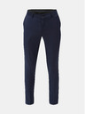 Jack & Jones Jack & Jones Laris dunkelblaue Anzughose aus Wollmischgewebe