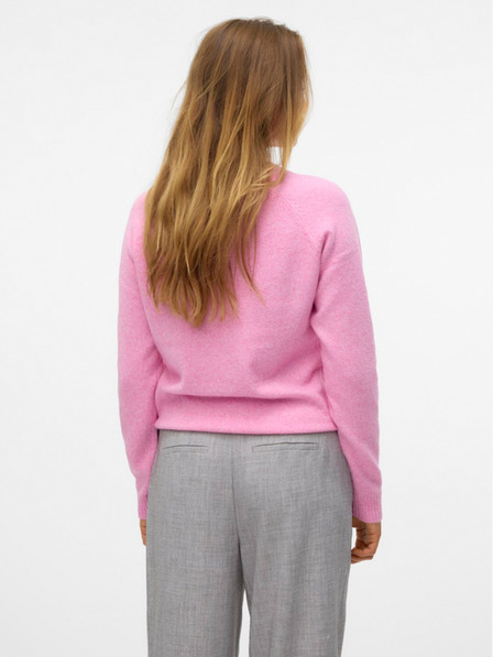 Vero Moda Rosa Vero Moda Damen Pullover Doffy