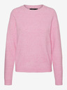 Vero Moda Rosa Vero Moda Damen Pullover Doffy
