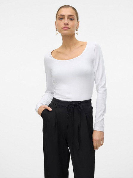 Vero Moda Weißes Damen-T-Shirt Vero Moda Lulu