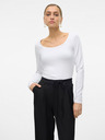 Vero Moda Weißes Damen-T-Shirt Vero Moda Lulu
