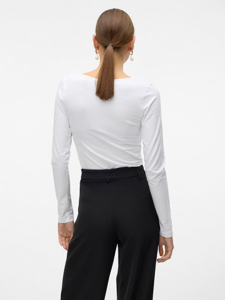 Vero Moda Weißes Damen-T-Shirt Vero Moda Lulu