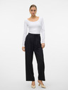 Vero Moda Weißes Damen-T-Shirt Vero Moda Lulu