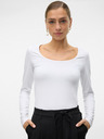 Vero Moda Weißes Damen-T-Shirt Vero Moda Lulu