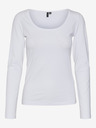Vero Moda Weißes Damen-T-Shirt Vero Moda Lulu